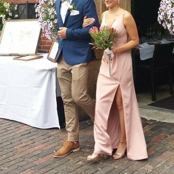 Nordstrom Xscape Blush Gown - Picture 8 of 11